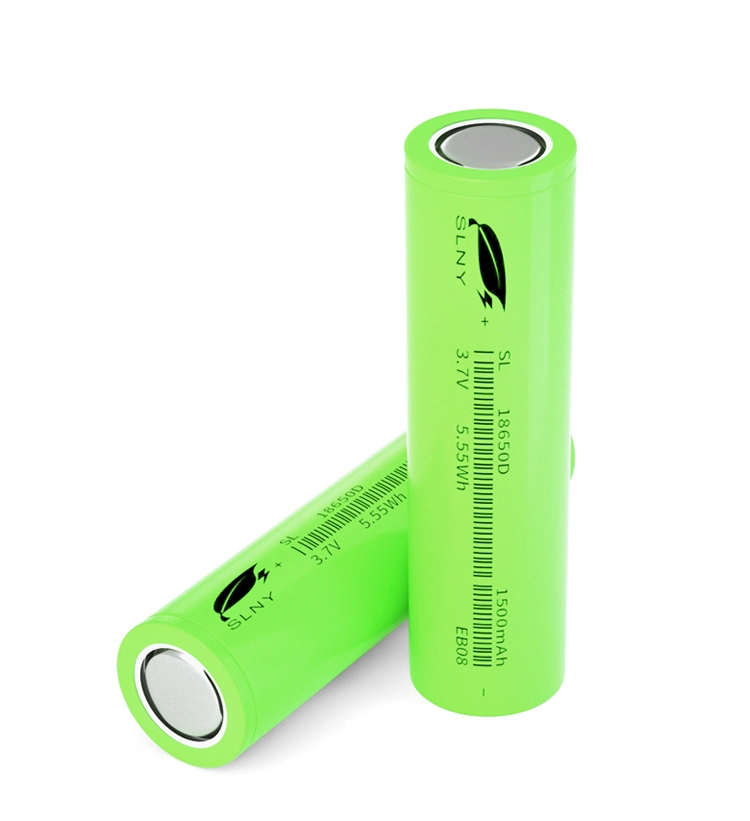 Shengli Hot Products 2022 China Best Seller Product High-Current 3.7V 1500 mAh NCM High Discharge Rate 18650 Battery for Toys