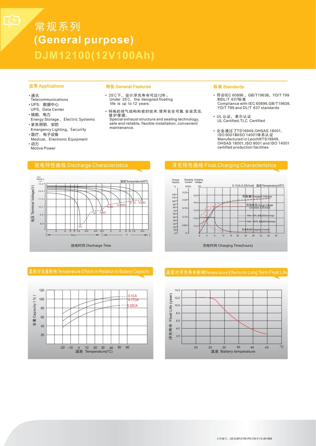 12V100ah 12V 100ah Lead Acid UPS AGM Accumulators Full Gel Deep Cycle VRLA Solar Battery SLA SMF High Rate Rechargeable Long Life Factory Batery