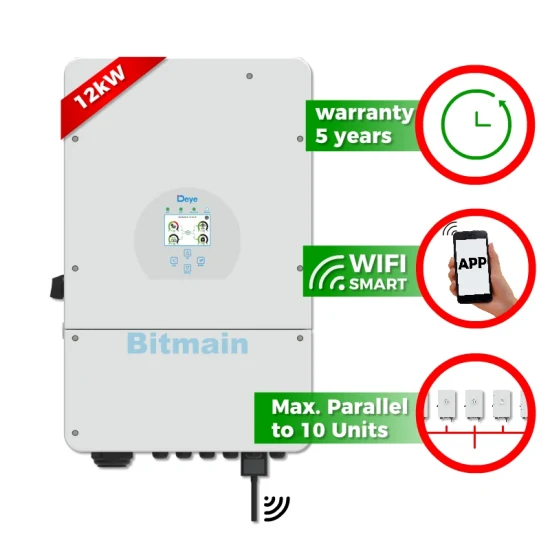 Deye 8kw 10kw 12kw Solar Inverter Sun-12K-Sg04lp3-EU 3 Phase Hybrid Inverter