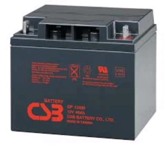 Csb Hr1234W 12V 34W High Rate AGM Battery 12V 9ah