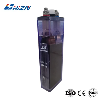 High Rate Kph40 Nickel Cadmium Battery Gng 40ah NiCd Battery