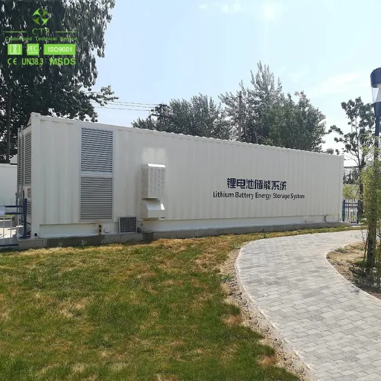 Customized LiFePO4 500kwh 1mwh 2mwh Container Bess for Solar System