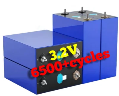 Gotion 3.2V 52ah Cycle Charge EV High Discharge Rate Prismatic LiFePO4 Battery