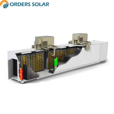 Orders off Grid Hybrid Grid Bess Battery Energy Storage System for Solar Power Plant